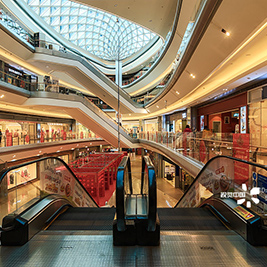  Decoración centros comerciales 