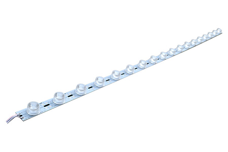 Tira LED rígida con iluminación lateral
