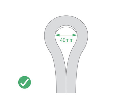  Tira LED neón flex 