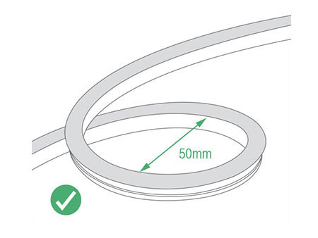  Tira LED neón flex 