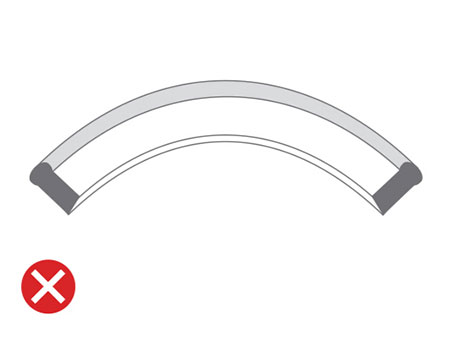  Tira LED neón flex 