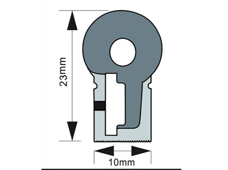  Tira LED neón flex (extrusiones) 