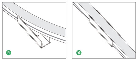  Tira LED neón flex (extrusiones) 