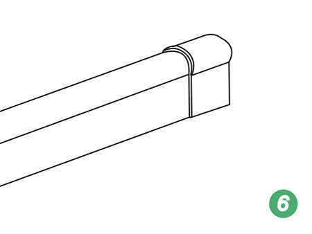  Tira LED neón flex (extrusiones) 