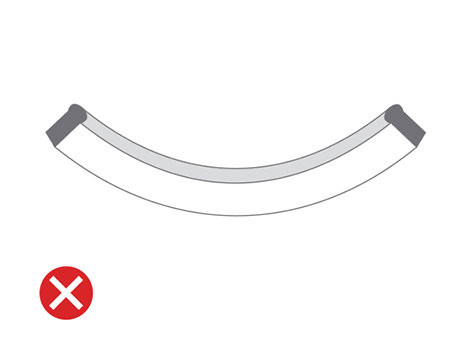  Tira LED neón flex (extrusiones) 