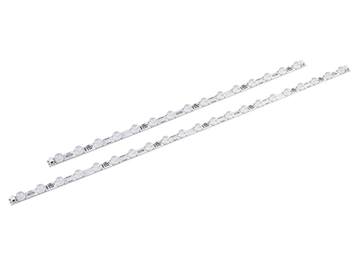 Tira LED rígida con iluminación lateral DRV-440E / DRV-443E 