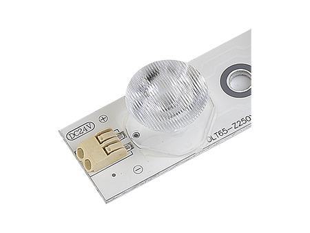 Tira LED rígida con iluminación lateral DLW445E / DLW446E 