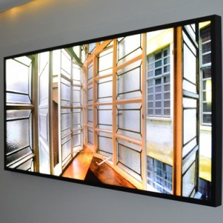 Tira LED rígida con iluminación lateral DGW450E / DGW451E / DGW452E 