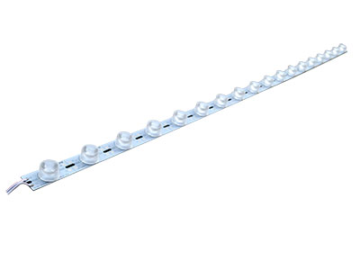 Tira LED rígida con iluminación lateral