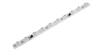 Tira LED rígida con iluminación lateral