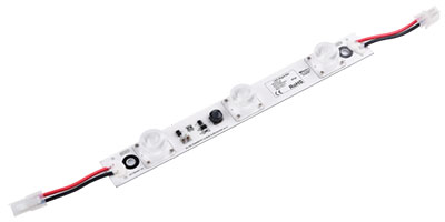 Tira LED rígida con iluminación lateral