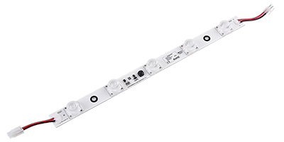 Tira LED rígida con iluminación lateral