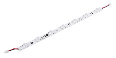 Tira LED rígida con iluminación lateral