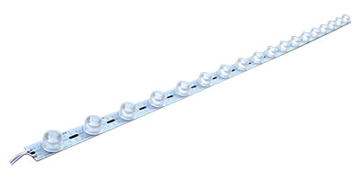 Tira LED rígida con iluminación lateral